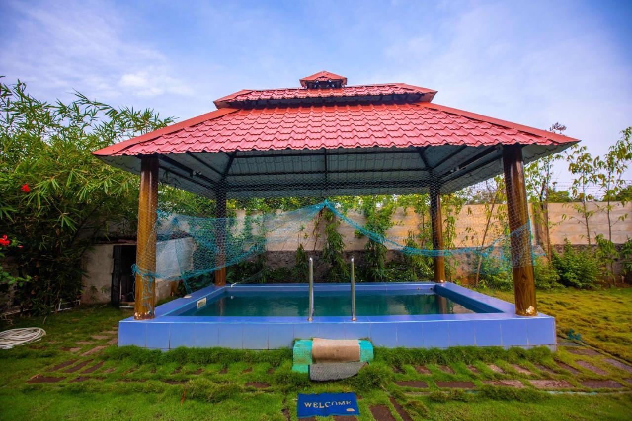 Waves Beach House Пондичерри Экстерьер фото