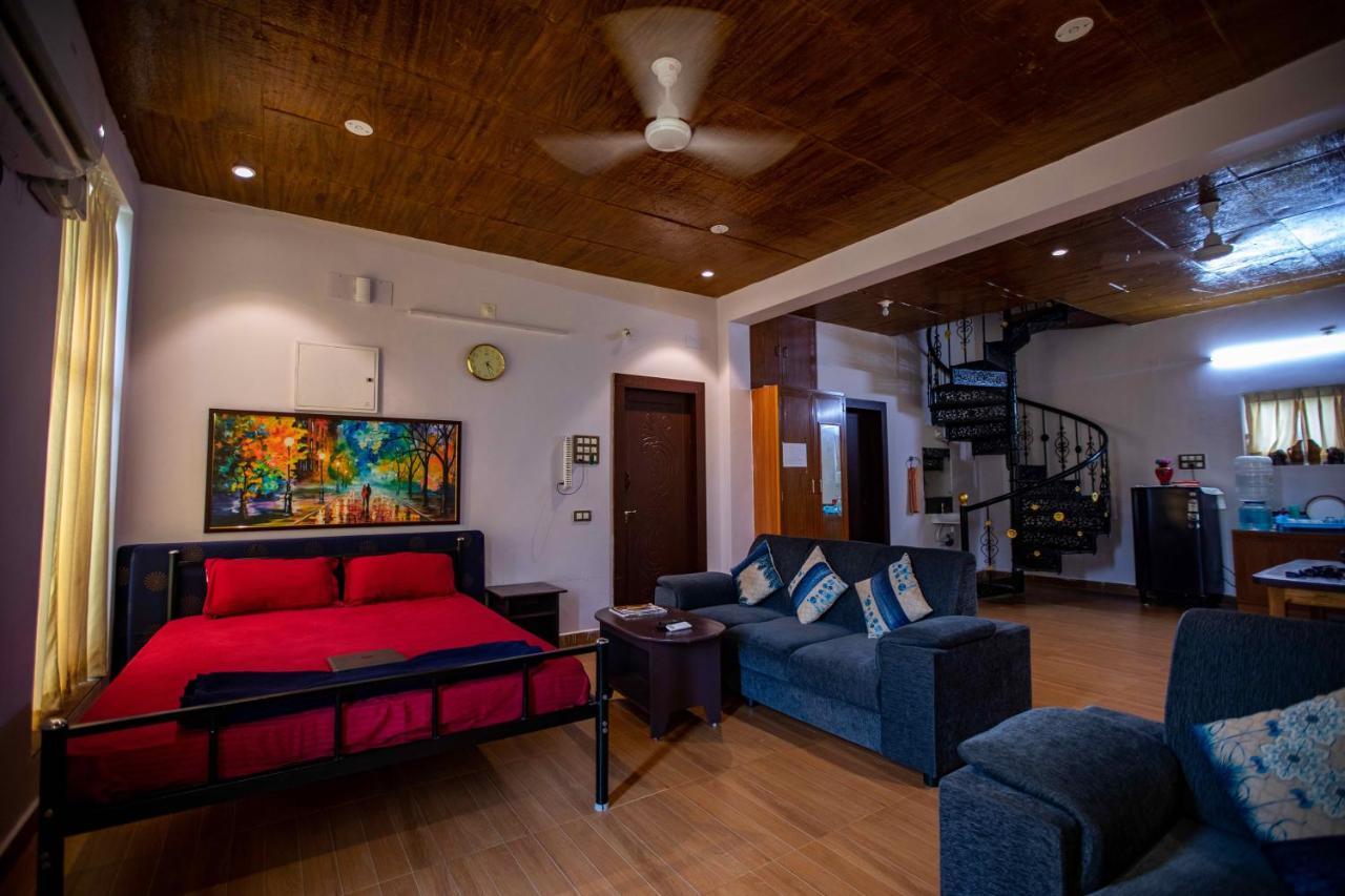 Waves Beach House Пондичерри Экстерьер фото