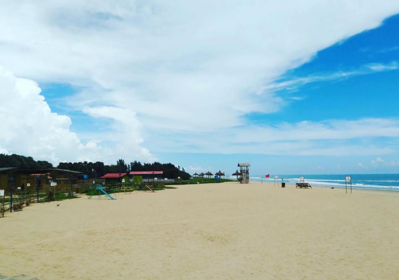 Waves Beach House Пондичерри Экстерьер фото